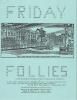 Page 1, Friday Follies White House News Summary Special Edition Volume IV Issue 23 006/08/1984, News Summary Office, White House: Friday Follies SERIES II: FRIDAY FOLLIES FINALS Box 36 06/08/1984 Volume IV Issue 23 Page 1, Friday Follies White House News Summary Special Edition Volume IV Issue 23 006/08/1984, News Summary Office, White House: Friday Follies SERIES II: FRIDAY FOLLIES FINALS Box 36 06/08/1984 Volume IV Issue 23