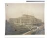 Photograph of the U.S. Immigrant Building at Ellis Island Produced: January 11, 1900 Building Specifications and Contracts Relating to Ellis Island 1898-1970 Record Group 79 Records of the National Park Service 1785-2006 NAID: 597954