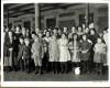 Immigrant Children, Ellis Island, New York Produced: 1908 Public Health Service Historical Photograph File 1880-1943 Record Group 90 Records of the Public Health Service 1794-1990. NAID: 6341034