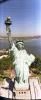 View of the Statue of Liberty 07/03/1986