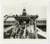 Ellis Island Ferry Produced: about 1910 [per note on back of photograph] Immigration – Ellis Island, New York Public Health Service Historical Photograph File 1880-1943 Record Group 90 Records of the Public Health Service 1794-1990. NAID: 404794659