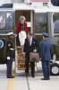 President Ronald Reagan and Nancy Reagan arriving at Andrews Air Force Base via Marine One to depart on Air Force One for Ireland, 06/01/1984 President Ronald Reagan and Nancy Reagan arriving at Andrews Air Force Base via Marine One to depart on Air Force One for Ireland, 06/01/1984