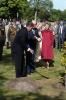 President Ronald Reagan, Nancy Reagan, President Patrick Hillery of Ireland, and Maeve Hillery participating in a Tree Planting Ceremony west of Aras an Uachtarain, the official residence of the President of Ireland, 06/03/1984 President Ronald Reagan, Nancy Reagan, President Patrick Hillery of Ireland, and Maeve Hillery participating in a Tree Planting Ceremony west of Aras an Uachtarain, the official residence of the President of Ireland, 06/03/1984