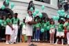 Nancy Reagan at a “Just Say No” rally at the White House dated 05/22/1986 NAID: 75854807
