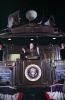 President Ronald Reagan delivering remarks in Perrysburg, Ohio aboard the <em>Ferdinand Magellan</em> railcar during the whistle-stop tour through Ohio 10/12/1984 President Ronald Reagan delivering remarks in Perrysburg, Ohio aboard the <em>Ferdinand Magellan</em> railcar during the whistle-stop tour through Ohio 10/12/1984