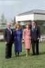 President Reagan and Nancy Reagan with former President Jimmy Carter and Rosalynn Carter at the Dedication Ceremony of Carter Presidential Library in Atlanta, Georgia. (10/01/1986) President Reagan and Nancy Reagan with former President Jimmy Carter and Rosalynn Carter at the Dedication Ceremony of Carter Presidential Library in Atlanta, Georgia. (10/01/1986)