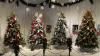 Christmas Trees on exhibit at the Reagan Library