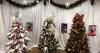 Christmas Trees on exhibit at the Reagan Library