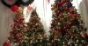 Christmas Trees on exhibit at the Reagan Library