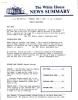 Page 1, The White House News Summary 1 a.m. EDT Edition – Tuesday, 06/05/1984 – 6 a.m. in England, News Summary Office, White House: News Summaries SERIES II: WHITE HOUSE NEWS SUMMARY FINALS Box 373 06/05/1984 Page 1, The White House News Summary 1 a.m. EDT Edition – Tuesday, 06/05/1984 – 6 a.m. in England, News Summary Office, White House: News Summaries SERIES II: WHITE HOUSE NEWS SUMMARY FINALS Box 373 06/05/1984