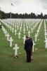 President Reagan and Nancy Reagan at the Normandy American Cemetery and Memorial visiting the gravesite of Brigadier General Theodore Roosevelt, Jr., U.S. Army President Reagan and Nancy Reagan at the Normandy American Cemetery and Memorial visiting the gravesite of Brigadier General Theodore Roosevelt, Jr., U.S. Army