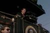 10/12/1984 Master Tape #035 (NAID: 137878358) Trip to Ohio. President Reagan aboard train, cuts shots of crowd during President Ronald Reagan’s speech in Deshler. Cuts of Perrysburg speech