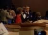 08/23/1984 Master Tape #161 (NAID: 365095693) Trip to Dallas, Texas. Republican National Convention (RNC), celebration after President Ronald Reagan’s speech with Nancy Reagan, Ray Charles, Vice President George Bush, Barbara Bush, Larry Speakes...