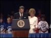 Nancy Reagan at the Republican Salute to the First Lady on August 15, 1988