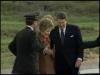 President Reagan at Pointe du Hoc in Normandy, France on June 6, 1984