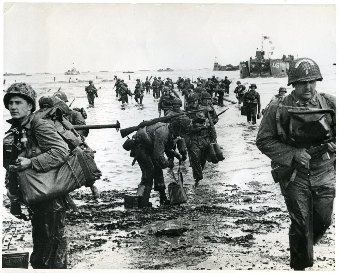 Normandy Invasion on Omaha Beach