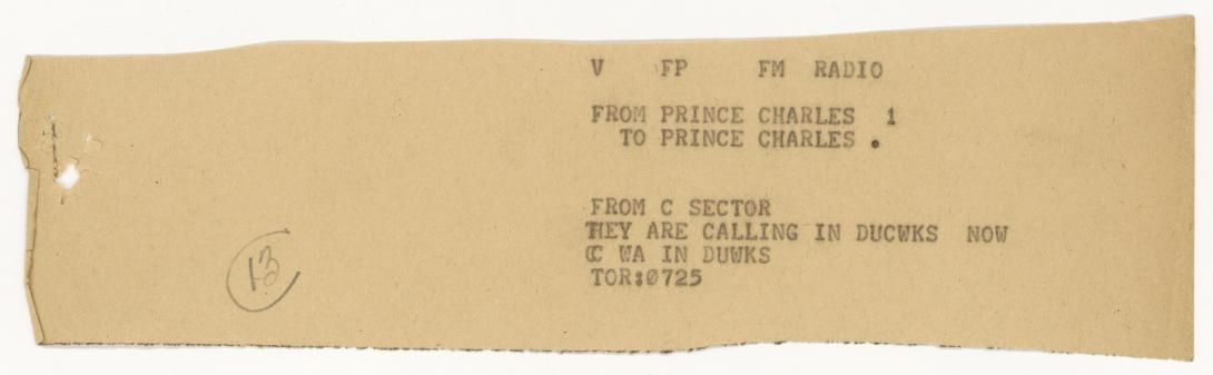 Special Situation Reports from the Normandy Beaches