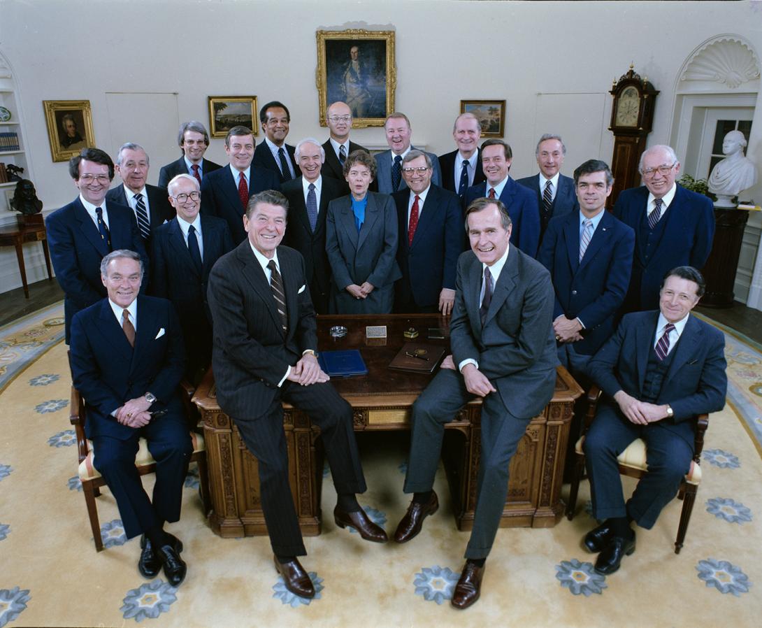 1981 Cabinet Class Photo 
