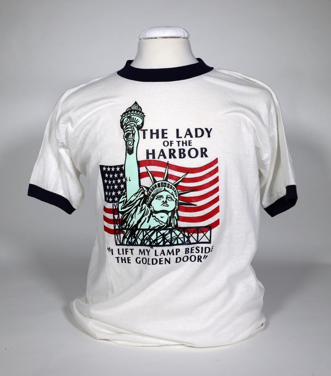 T-Shirt, Sheet Metal Workers Shirt [view 1 of 2] Artifact ID: 1985.01123.05 Date Made: 1985