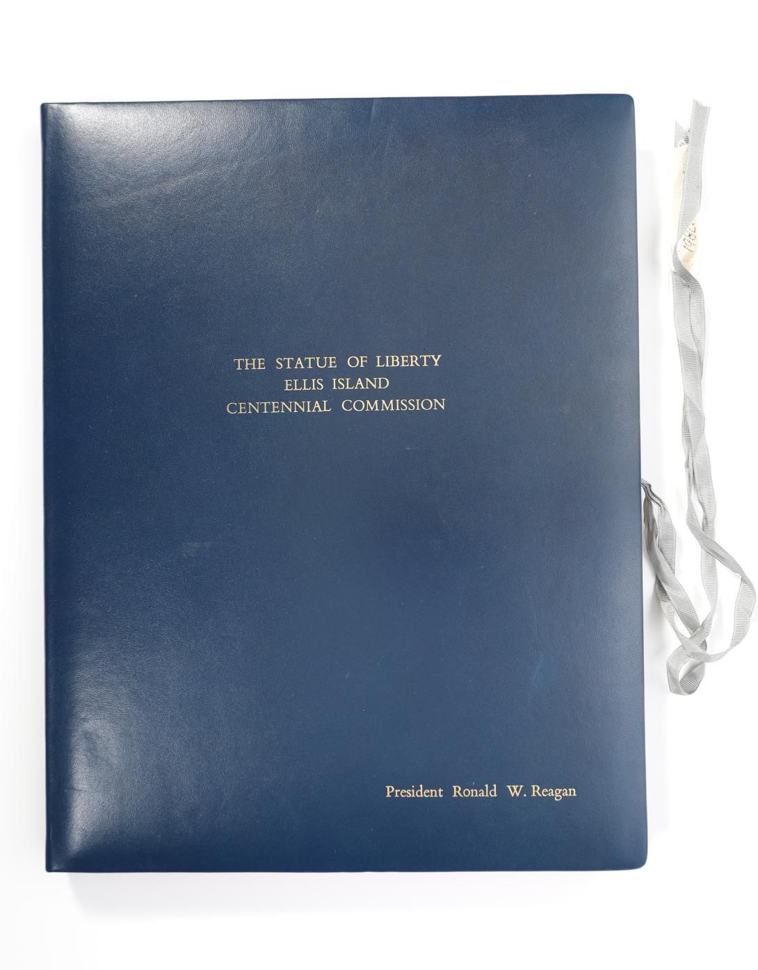 Folio, The Statue of Liberty Ellis Island Centennial Commission [view 1 of 3] Artifact ID: 1982.01192.01-.32 Maker: Phillip Ratner, artist, Rockville, Maryland Date Made: 1982