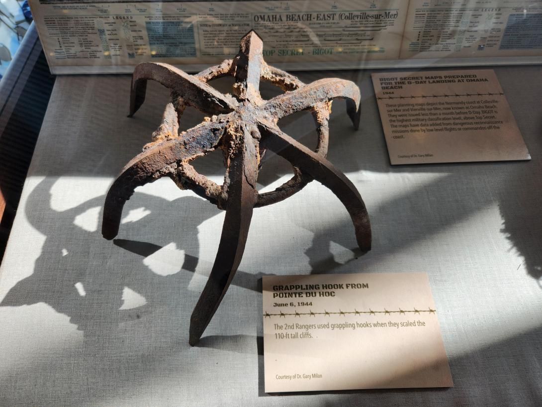 Grappling Hood From Pointe Du Hoc