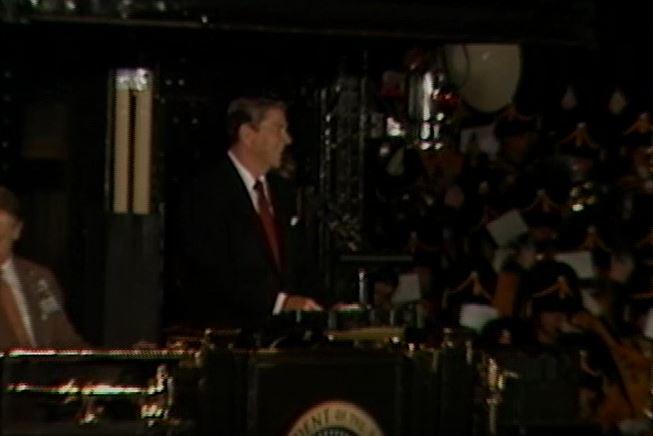 10/12/1984 Master Tape #033 (NAID: 36714214) President Ronald Reagan’s Remarks during the Whistlestop Tour at a Reagan-Bush Rally in Perrysburg, Ohio