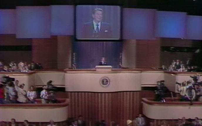 08/23/1984 Master Tape #R2163B (NAID: 26123832) President Ronald Reagan’s Nomination Acceptance Speech at the Republican National Convention in Dallas, Texas