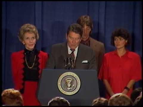 President Reagan's Remarks at a Reagan-Bush Rally in Kansas City, Missouri on October 21, 1984