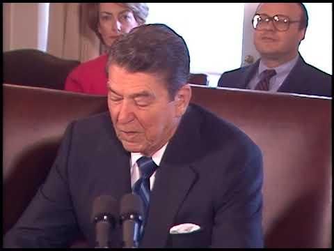 President Reagan's Photo Opportunities on May 5-8, 1987