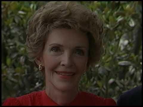 President Reagan’s and Nancy Reagan's Photo Opportunities on May 23-25, 1985