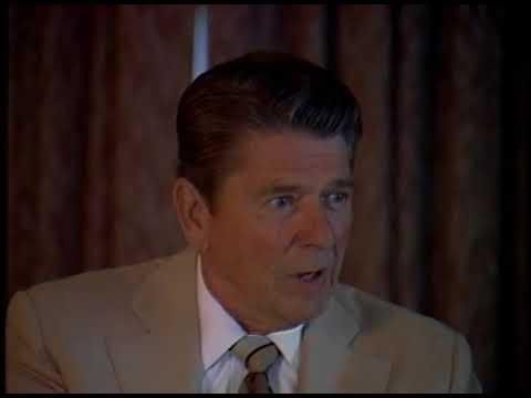 President Reagan's Interview with George Skelton on August 23, 1984
