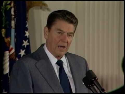 President Reagan’s Remarks on the Drug Abuse Education Week Proclamation on November 1, 1983