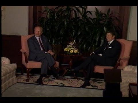 President Reagan's Campaign Trip to Dallas, Texas on August 22-23, 1984