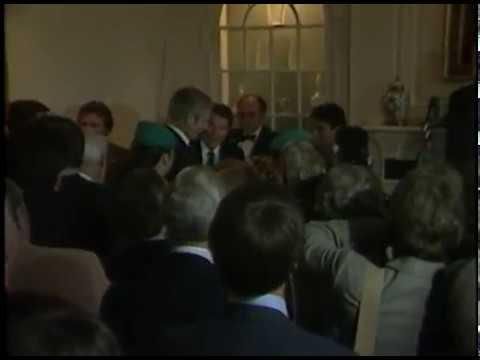President Reagan Remarks at the Irish Embassy Regarding St. Patrick's Day on March 17, 1983