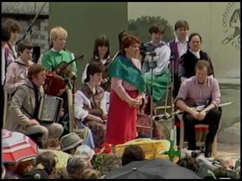 President Reagan in Ballyporeen, Ireland on June 3, 1984