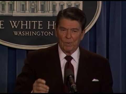 President Reagan's Remarks Announcing the Drug Abuse Initiative on August 4, 1986