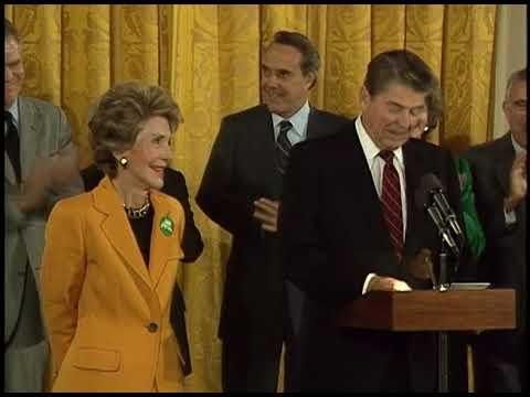 President Reagan's Remarks on Signing the Anti-Drug Abuse Act of 1986 on October 27, 1986