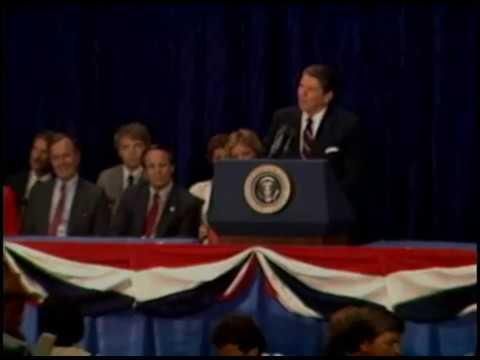 President Reagan's Remarks at a Rally at the Republican National Convention on August 22, 1984
