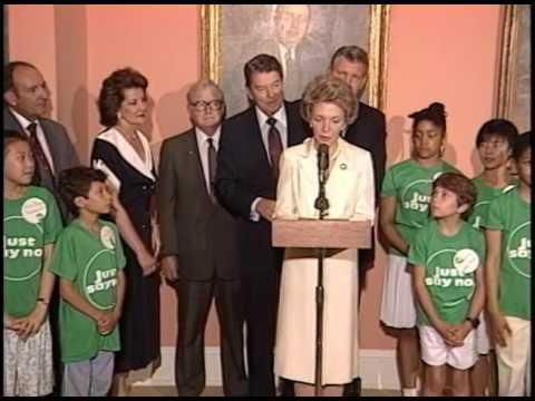 President Reagan’s Remarks at the Signing for “Just Say No” Week on May 20, 1986