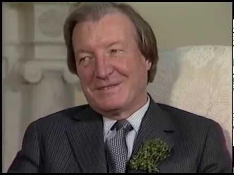 President Reagan Meeting with Prime Minister Charles Haughey of Ireland on March 17, 1982