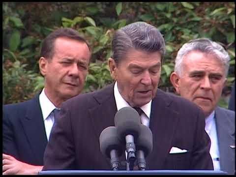 President Reagan's Remarks on Establishing the WH Conference for a Drug Free America on May 5, 1987