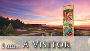 Picture of the Reagan Library Grounds